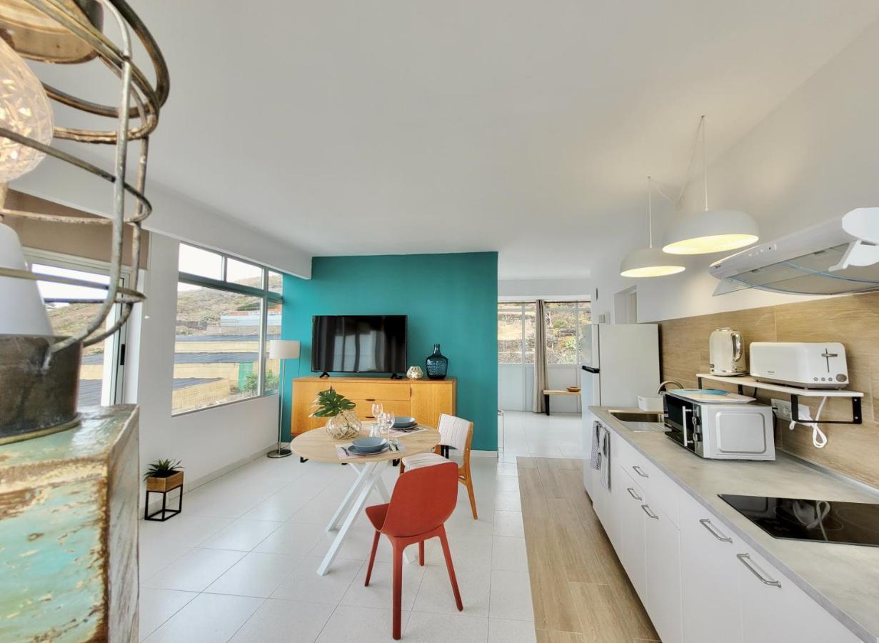Апартаменты Casa Ana Attic Пунта-дель-Идальго Экстерьер фото